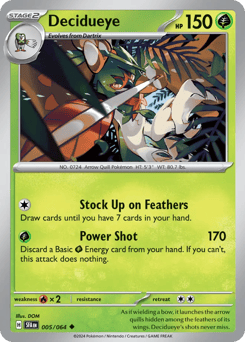 Decidueye – Uncommon