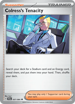 Colress's Tenacity – Uncommon