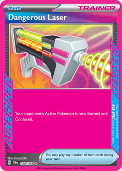 Dangerous Laser – ACE SPEC Rare