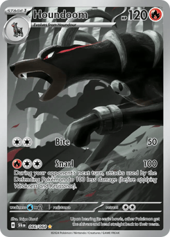 Houndoom – Illustration Rare