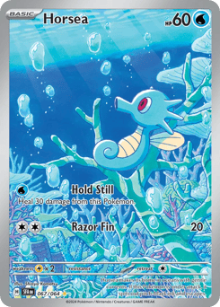 Horsea – Illustration Rare