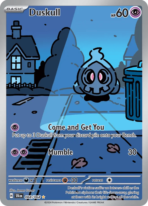 Duskull – Shrouded Fable