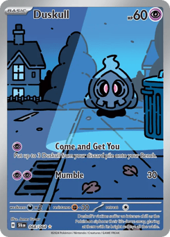 Duskull – Illustration Rare