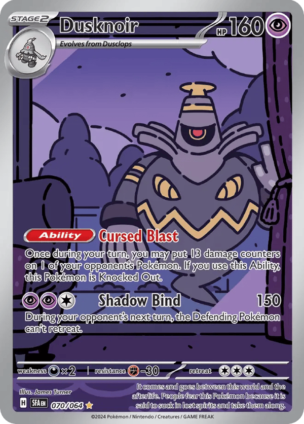 Dusknoir – Shrouded Fable