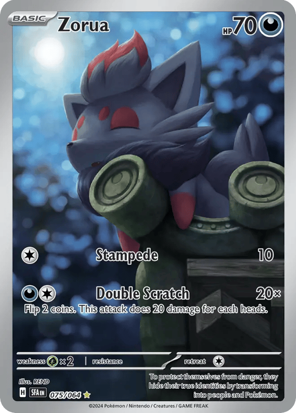 Zorua – Shrouded Fable