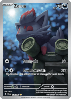 Zorua – Illustration Rare