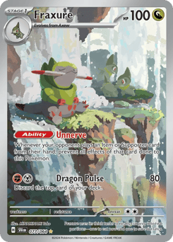 Fraxure – Illustration Rare