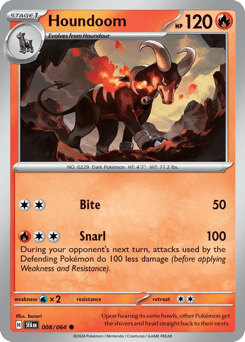 Houndoom – Common