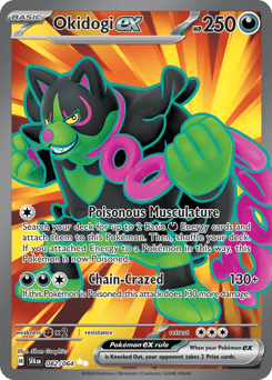 Okidogi ex – Ultra Rare