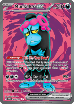Munkidori ex – Ultra Rare