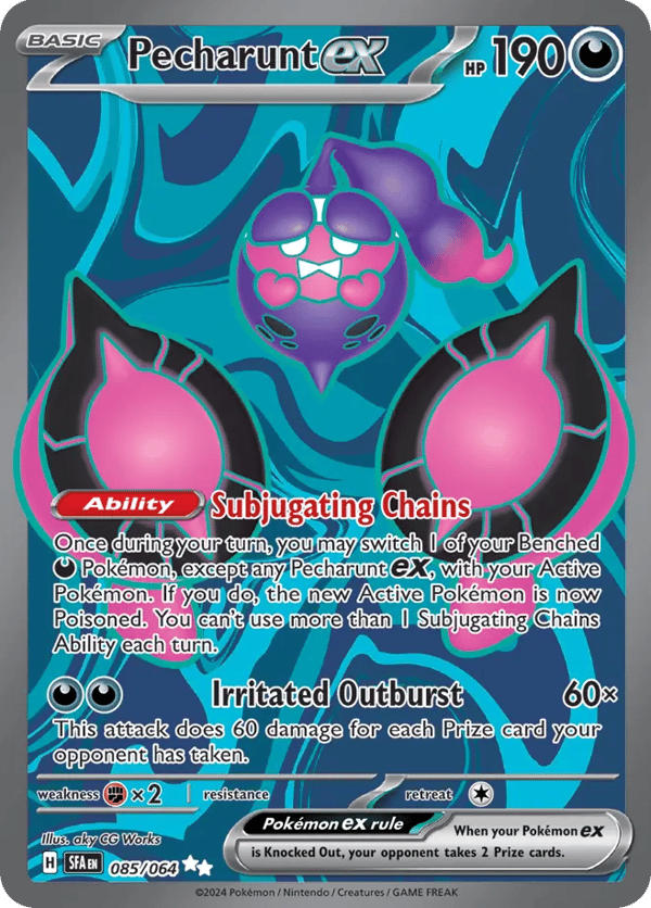 Pecharunt ex – Shrouded Fable