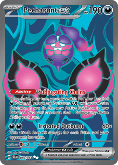 Pecharunt ex – Ultra Rare
