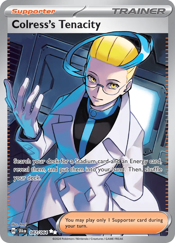 Colress's Tenacity – Ultra Rare – Shrouded Fable