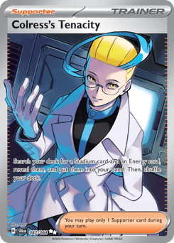 Colress's Tenacity – Ultra Rare