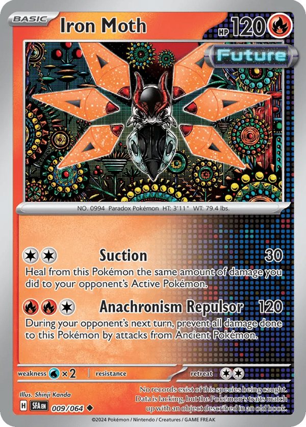 Iron Moth – Uncommon – Shrouded Fable