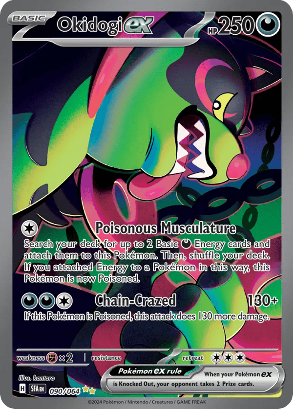Okidogi ex – Shrouded Fable