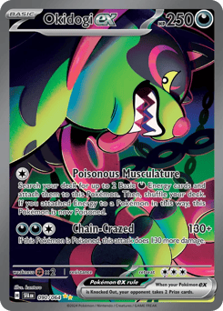 Okidogi ex – Special Illustration Rare