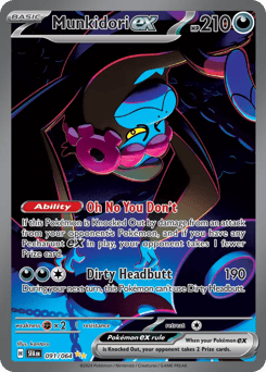Munkidori ex – Special Illustration Rare