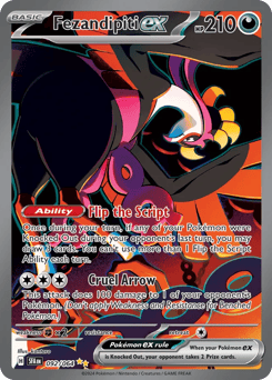 Fezandipiti ex – Special Illustration Rare