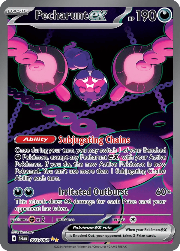 Pecharunt ex – Shrouded Fable