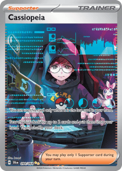 Cassiopeia – Special Illustration Rare