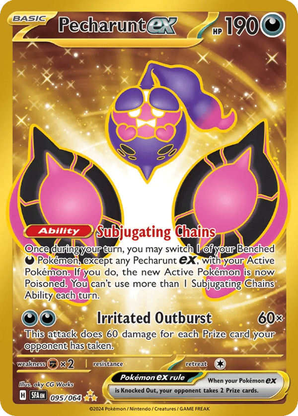 Pecharunt ex – Shrouded Fable