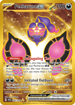 Pecharunt ex – Hyper Rare