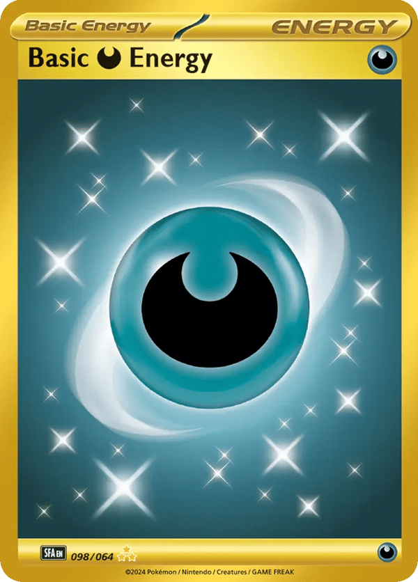 Basic Darkness Energy – Hyper Rare – Shrouded Fable