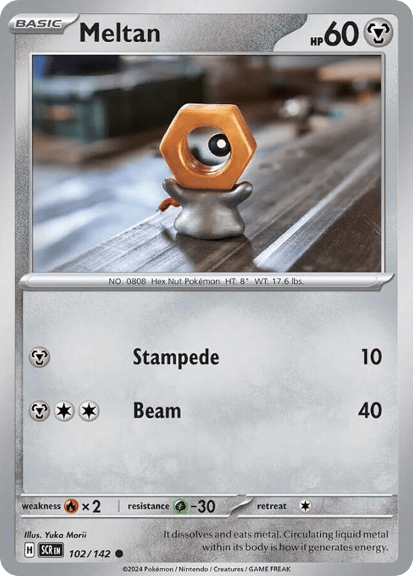 Meltan – Stellar Crown
