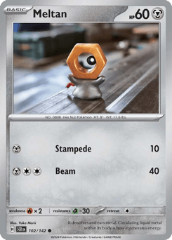Meltan – Common