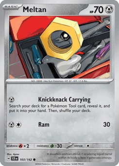 Meltan – Common