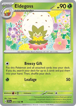 Eldegoss – Uncommon