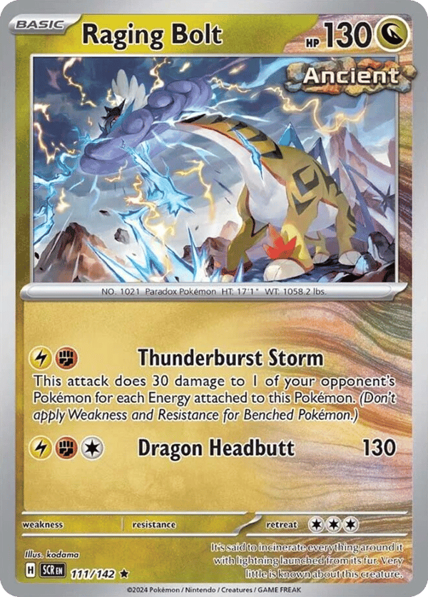 Raging Bolt – Stellar Crown