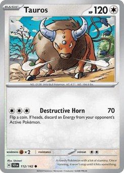 Tauros – Common – Stellar Crown