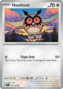 Hoothoot – Common