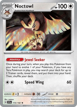 Noctowl – Rare