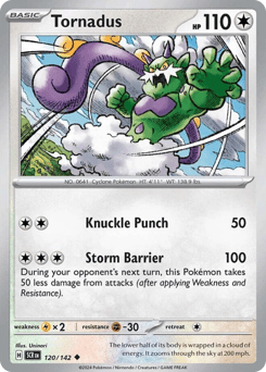 Tornadus – Uncommon