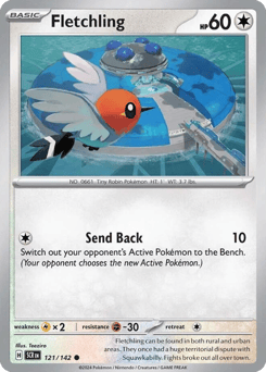 Fletchling – Common