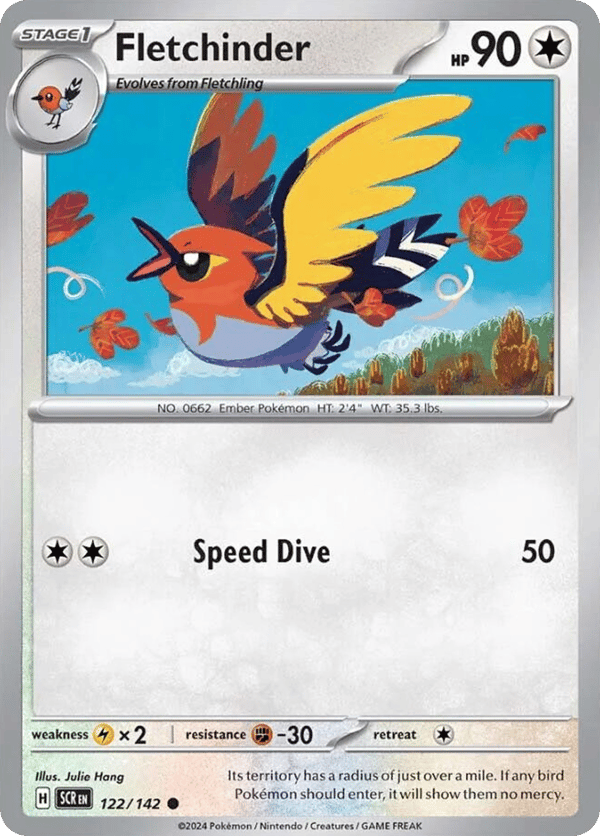 Fletchinder – Common – Stellar Crown