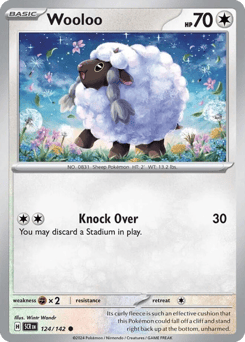 Wooloo – Common