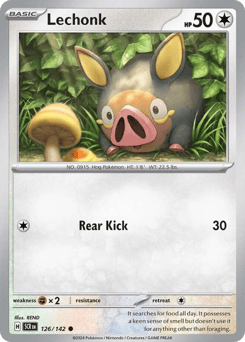 Lechonk – Common
