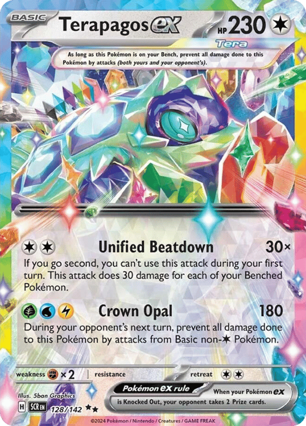 Terapagos ex – Stellar Crown