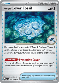 Antique Cover Fossil – Common