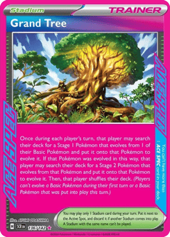 Grand Tree – ACE SPEC Rare