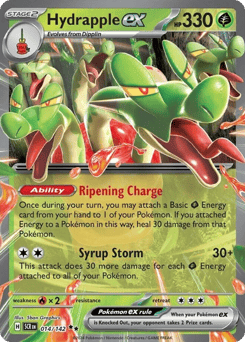 Hydrapple ex – Double Rare