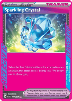 Sparkling Crystal – ACE SPEC Rare