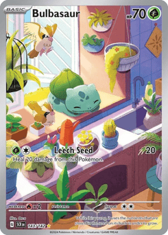 Bulbasaur – Illustration Rare