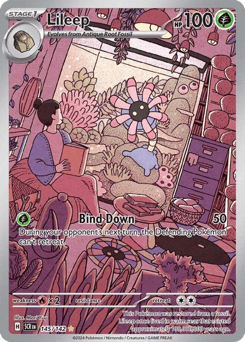 Lileep – Illustration Rare