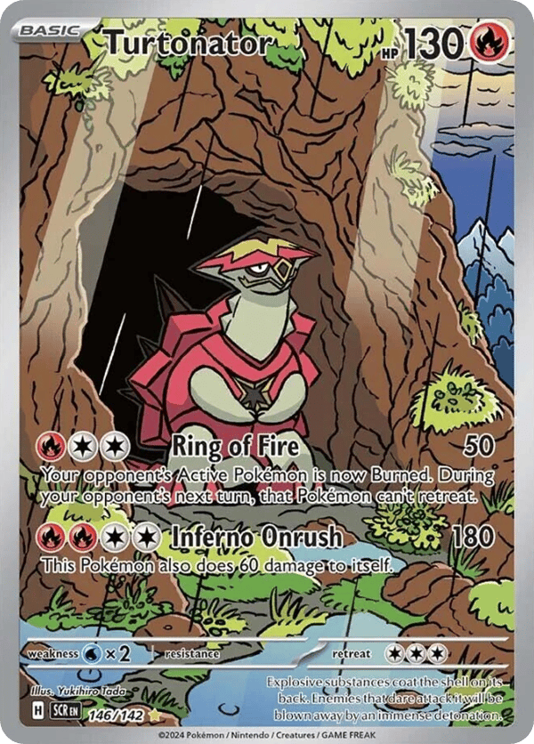 Turtonator – Illustration Rare – Stellar Crown