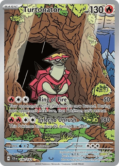 Turtonator – Illustration Rare